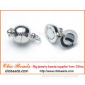 Fashion Rhodium-plated Copper Jewelry Clasp